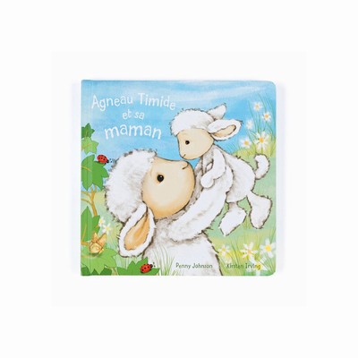 Jellycat Agneau Timide Et Sa Maman Livre and Bashful Lam Medium | RI8513926